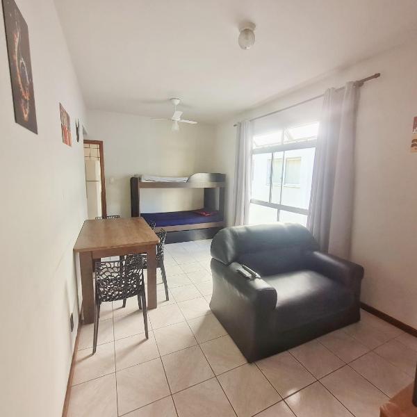 Apartamento da Música a 300 metros da areia da Praia do Morro, com 1 quarto, Garagem, tv smart e Wi-fi - Foto 3