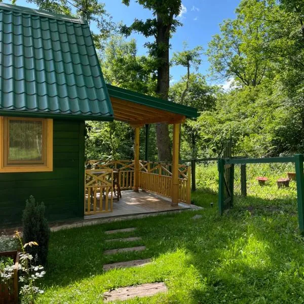 Brvnara Vrganj, hotel v destinaci Savinac
