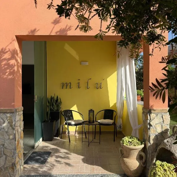Milù Apartment, hotel v destinaci Villasimius