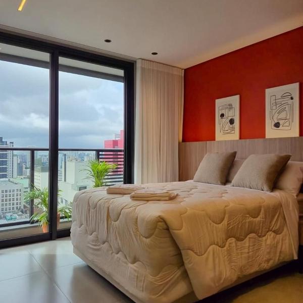 IncoMpArÁvEl Studio MoDeRno c/Sacada e Garagem - Foto 2