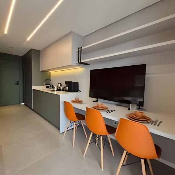 IncoMpArÁvEl Studio MoDeRno c/Sacada e Garagem - Foto 5