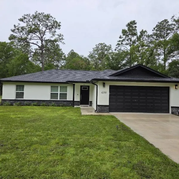 Brand New House Near WEC And FAST, hotel in Ocala