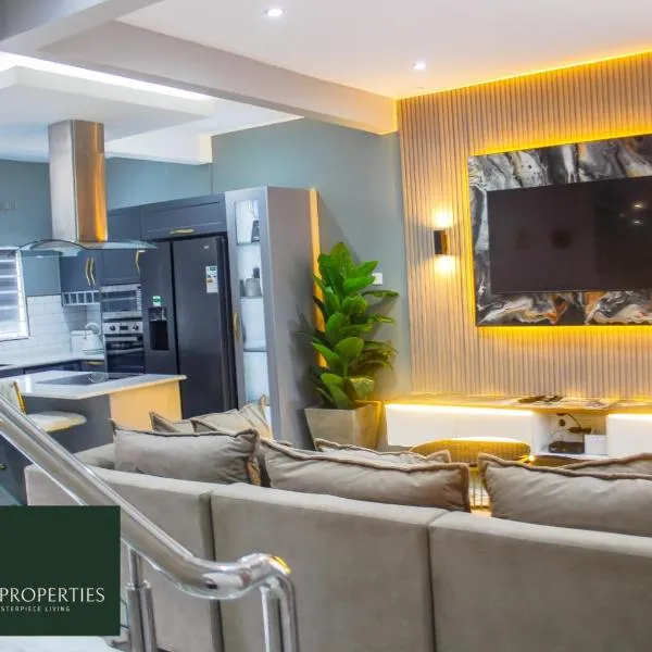 Vistoria Luxury Apt, hotel v destinaci Lusaka