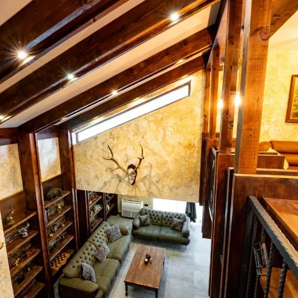 Планинска вила АЛТЕА, hotel di Mostovo