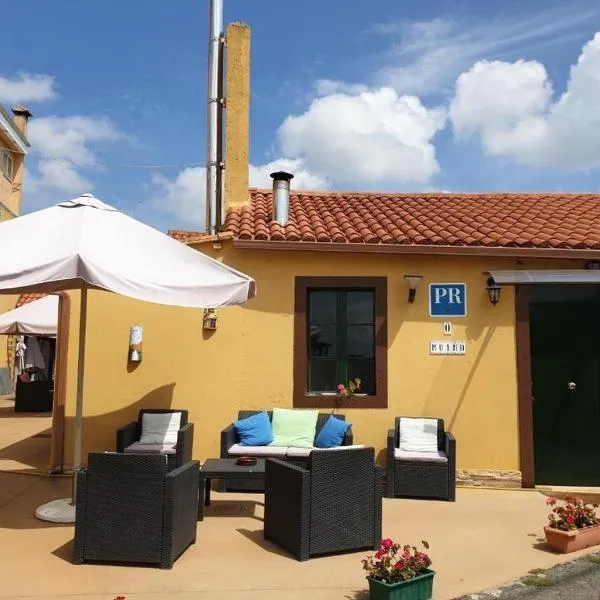 Pensión O Muiño, hotel v destinaci O Pedrouzo