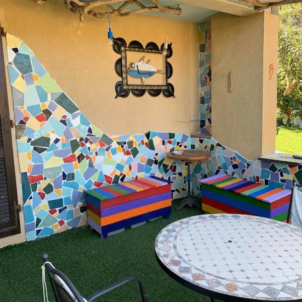 Casa ARLECCHINA, hotel v destinaci Rio Marina
