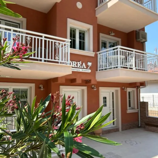 Viesnīca Orea Boutique Studios pilsētā Asprovalta