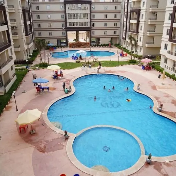 شاليه فندقي North coast قرية ومنتجع جوليانا أمام قرية قناة السويس - الساحل الشمالي juliana resort, hotel in Dawwār Muşādif Yūnus