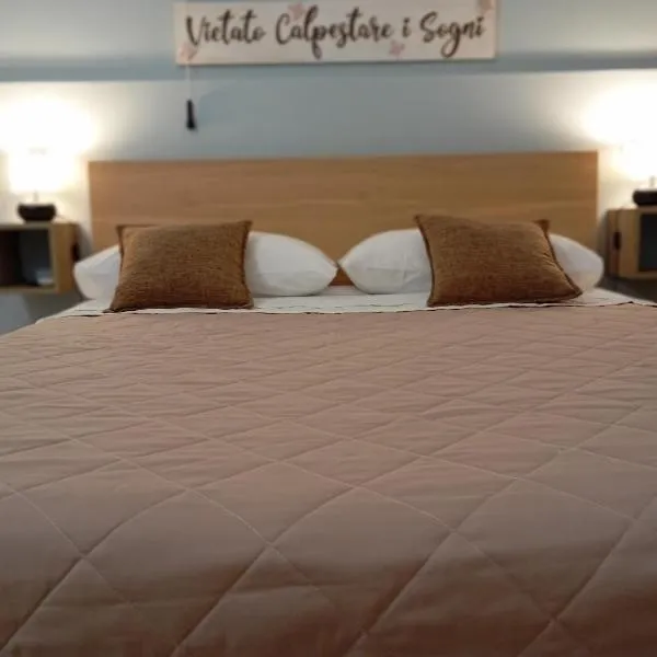 Borgo Giardino, hotel Adelfiában