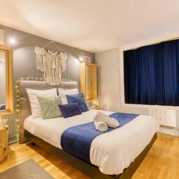 Cosy, Calme , Marne 5 min, Genius Friendly, hotel in Saint-Maur-des-Fossés