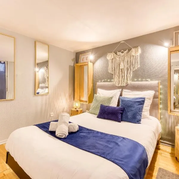 Rafraichisseur d'air, entrée privée, proche Paris - Genius – hotel w mieście Saint-Maur-des-Fossés