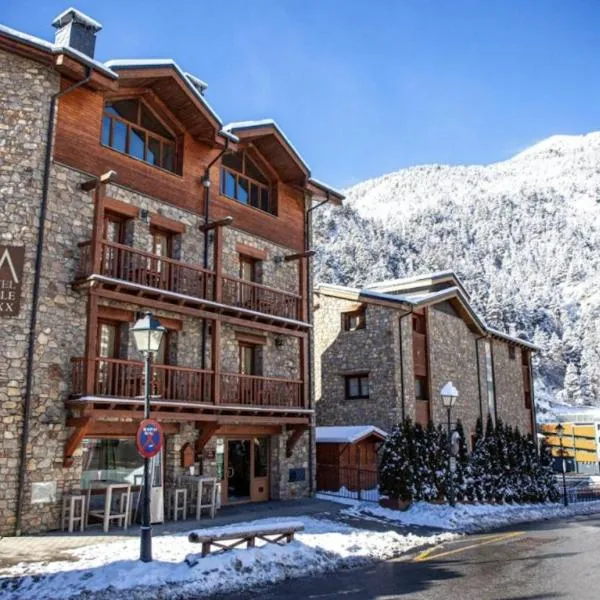 Hotel Segle XX, hotel a Ransol