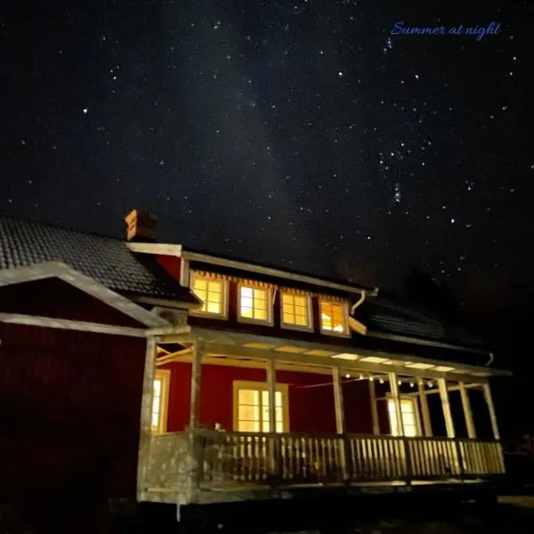 Holiday House "Goldstück" Finnerödja, hôtel à Finnerödja