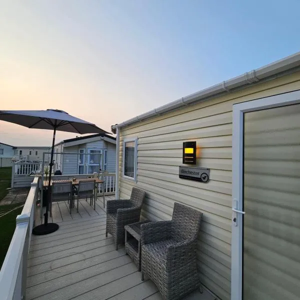 Robins Sunset Holiday Home, hotel v destinaci Seasalter