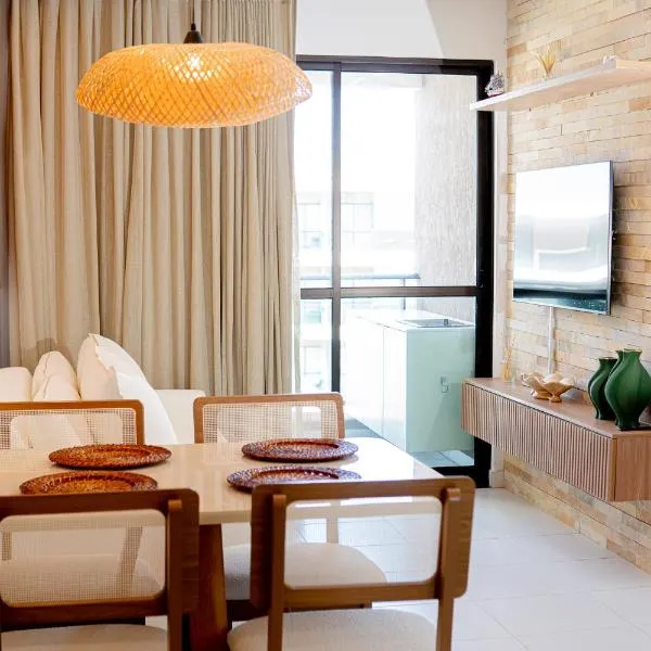 Flat em Muro Alto - Porto de Galinhas - Malia Beach, ξενοδοχείο σε Ipojuca