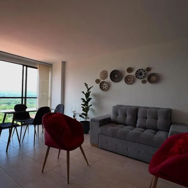 Apartamento Vista Hermosa Parque del Café, hotel v destinaci Montenegro