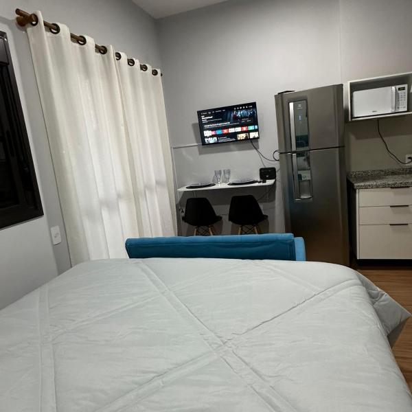 Studio NOVO, METRO BROOKLIN com AR CONDICIONADO- LA CASA 309