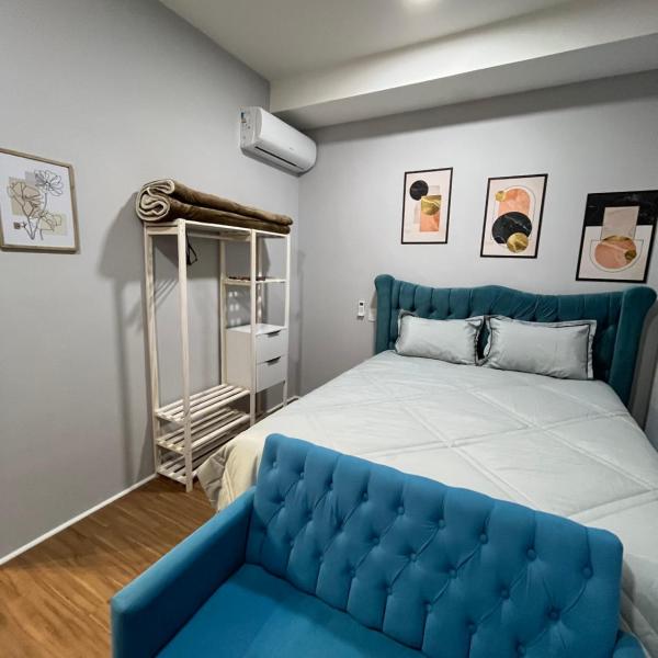 Studio NOVO, METRO BROOKLIN com AR CONDICIONADO- LA CASA 309 - Foto 2