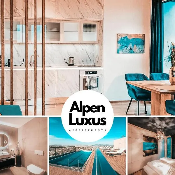 KAISER LODGE - Rooftop Pool & Underground Car Park by AlpenLuxus Appartements, hotel ve Vídni