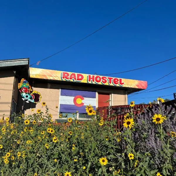 RAD Hostel, hotel v destinaci Colorado Springs