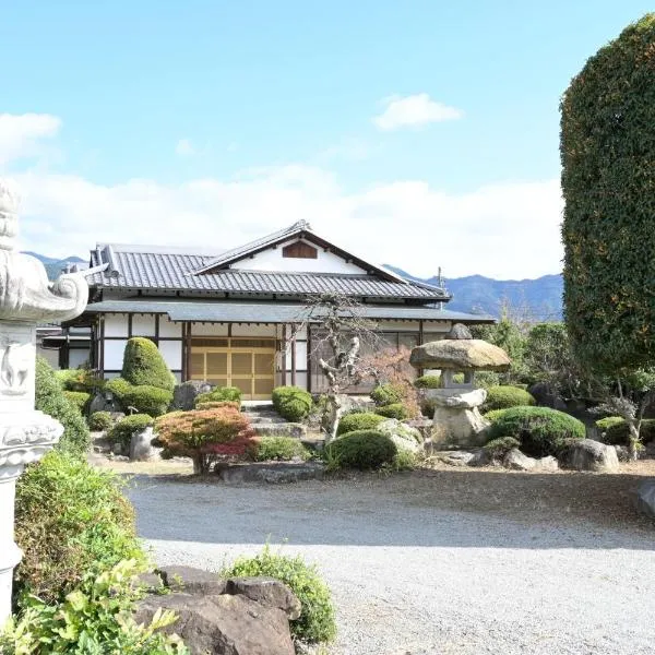 Kazeno Ryoan Fuga-風乃旅庵 楓雅, hotel v destinaci Koshu