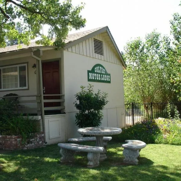 colfax motorlodge, hotel in Colfax