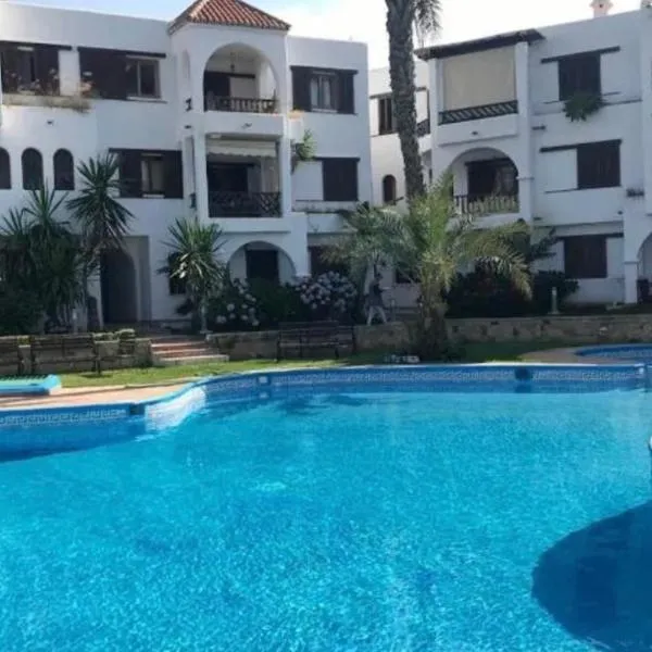 Résidence mouna, hotel in Cabo Negro