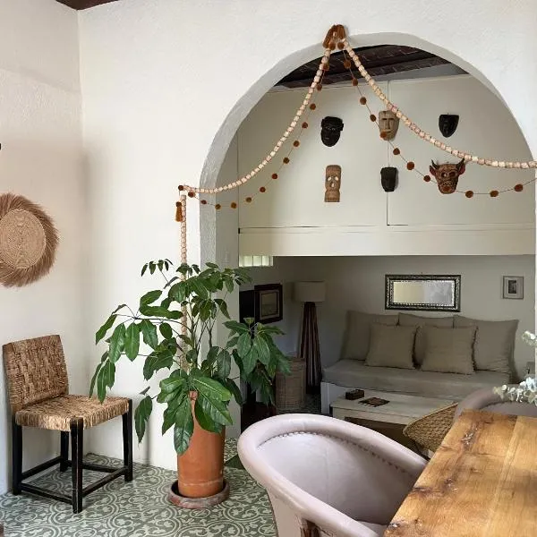 Artisanal Loft Coyoacan, hotel in Mexico City