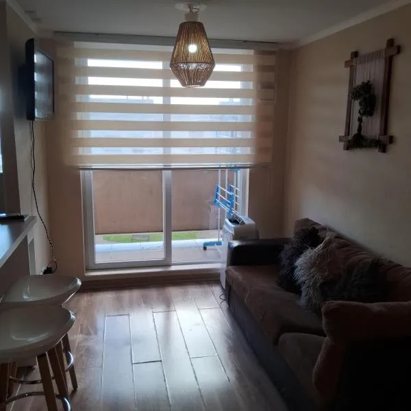 Acogedor departamento con estacionamiento, hotel v destinaci Puerto Montt