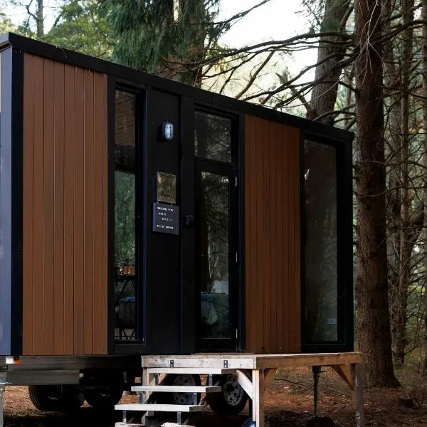 River Oasis Tiny House by Tiny Away, hotel v destinaci Noojee