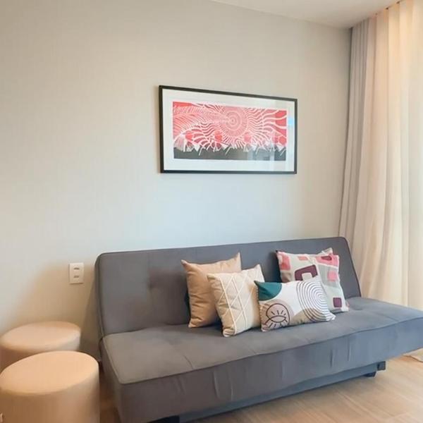 JSmart#1201 - Apto novo e moderno - Smart House