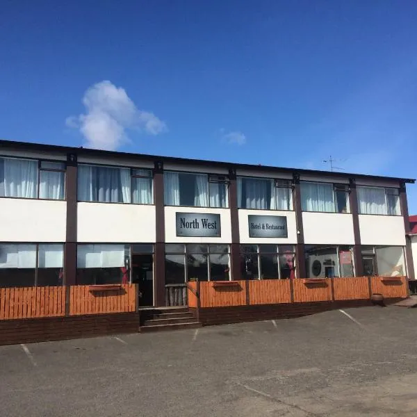 North West Restaurant & Guesthouse, hotel v destinaci Víðigerði