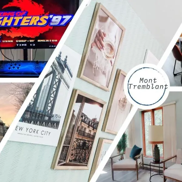 Modern Stay in Mont-Tremblant with Free Parking & Free WiFi Access, hotel in Mont-Tremblant