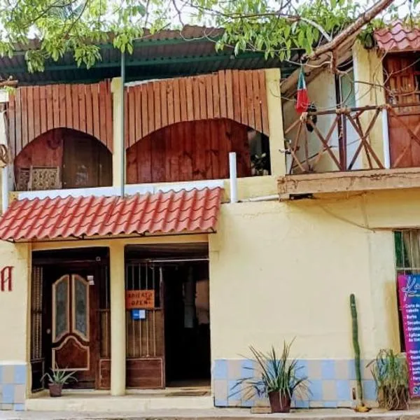 Hotel Hostal Teresa, hotel en Zipolite