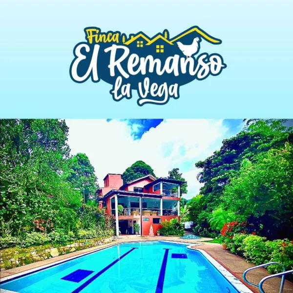 Pool Suite Finca El Remanso La Vega, hotel in La Vega