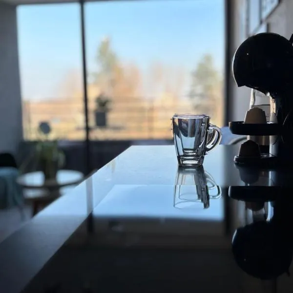 Apart-stgo Barrio Universitario, hotel u gradu Santjago