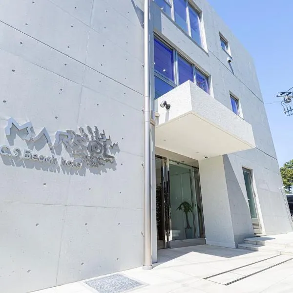 MARSOL CS Beach Hotel, hotel v destinaci Chigasaki