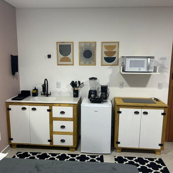 Studio moderno e aconchegante na Praia do Campeche - Foto 4