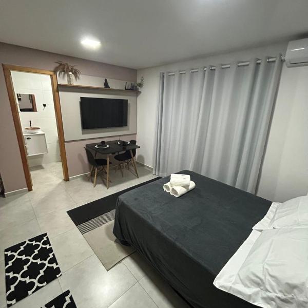 Studio moderno e aconchegante na Praia do Campeche - Foto 5