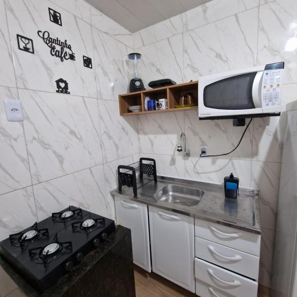 Kitnet Perto de Tudo-Varanda-Garagem - Foto 4