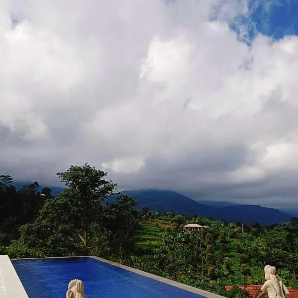 Camaradvipa Retreat Munduk, hotel di Munduk
