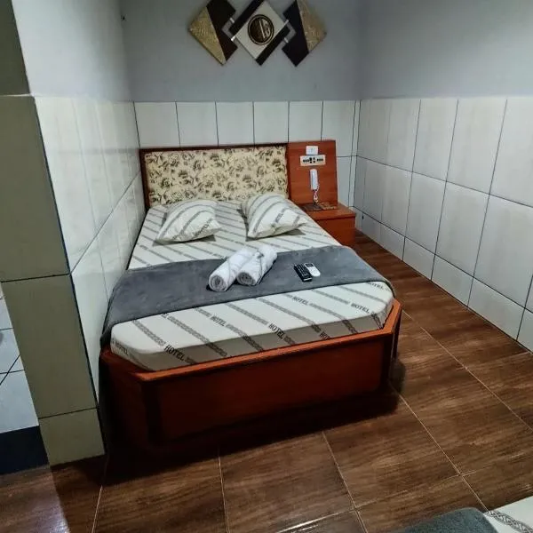 Hotel anoitecer - Rodoviária Tietê, Anhembi, Expo Center, hotel v Sao Paulu