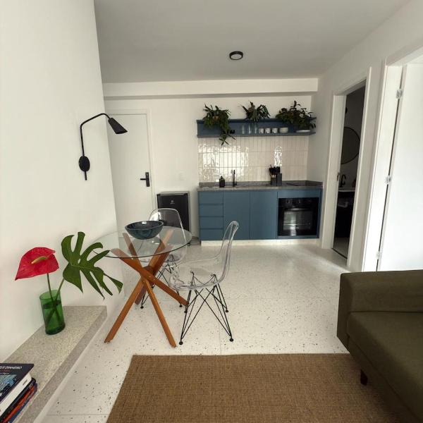Apê dois quartos completo próximo Mackenzie e Santa casa - Foto 2