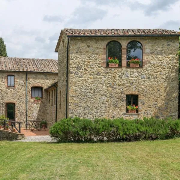 Agriturismo Colli di Travale, hotel v destinaci Montieri