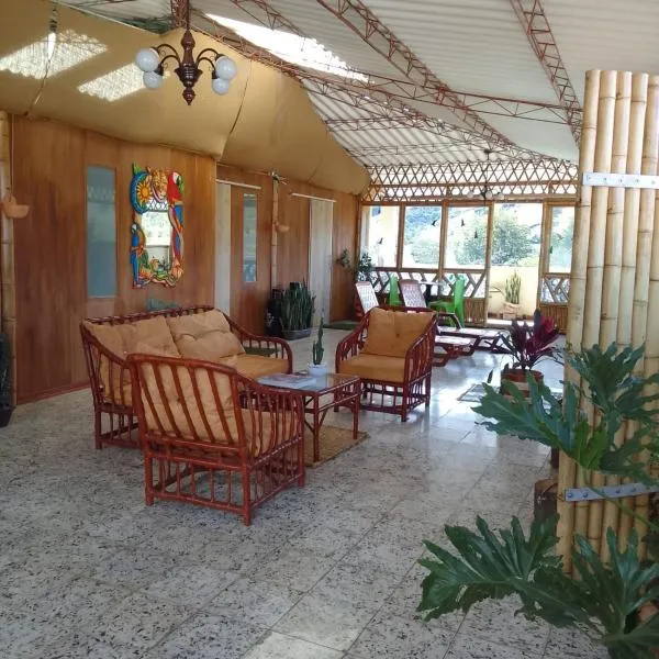 El Jardín cerca Aeropuerto de Pasto, comodidad y descanso, hotel in Chachagüí