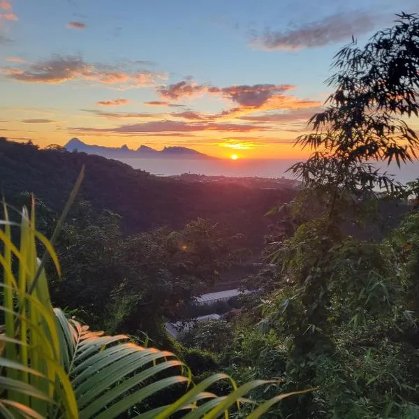 Fare Bungalow, hotel di Papeete