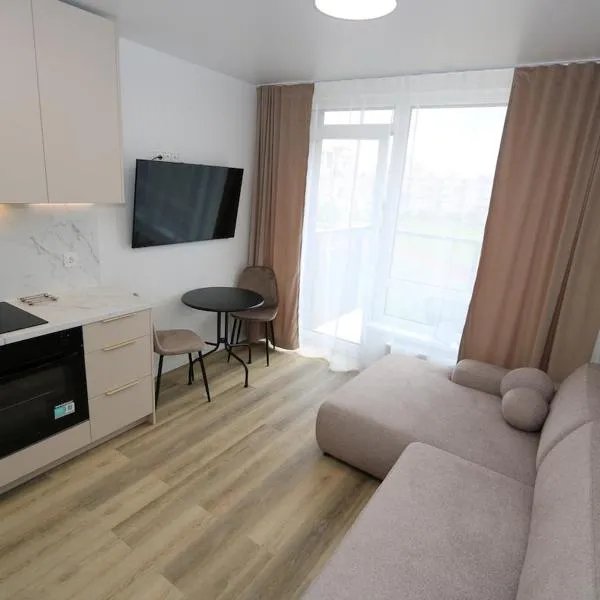 Flat for 2 or 1 with Free Parking and Fast Wi-Fi, hotel in Vilnius