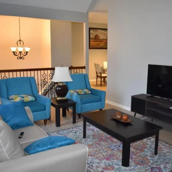 Cozy 3BR-3BA Home Near Zona Rosa Shopping and Dining, hotel in Kansas City