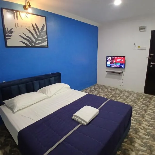 BOSS Hotel, hotel in Ipoh
