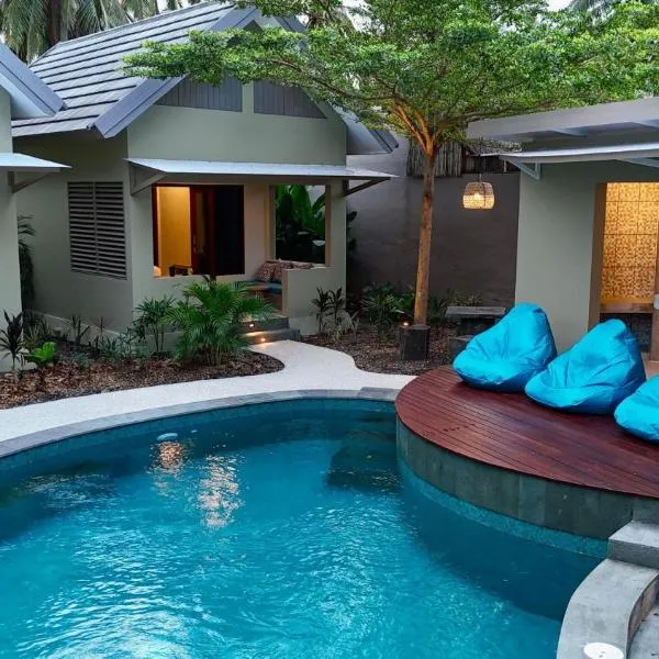Pandan Bungalows, hotel v destinaci Selong Belanak